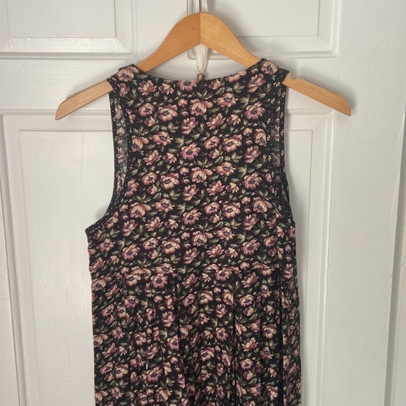 VTG 90s Express floral midi dress - Picture 5 of 6